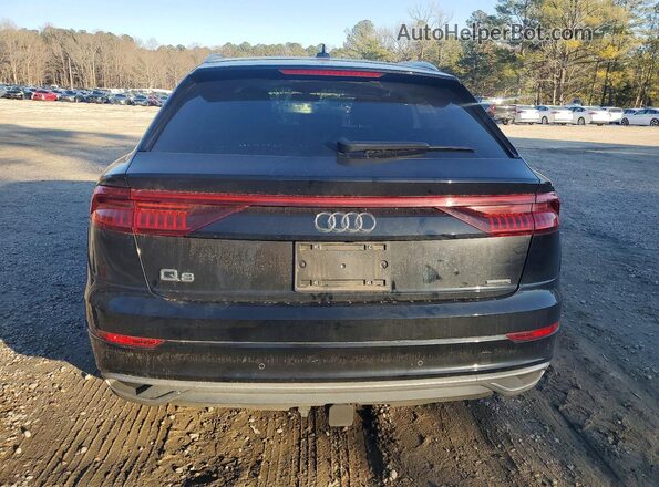 WA1CVBF16ND004977 2022 AUDI Q8 Черный Вид сзади