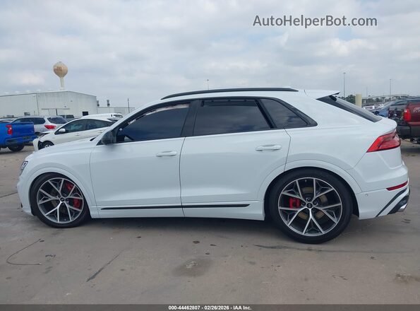 WA1CWBF11ND019724 2022 AUDI SQ8 White Widok wnętrza z tyłu