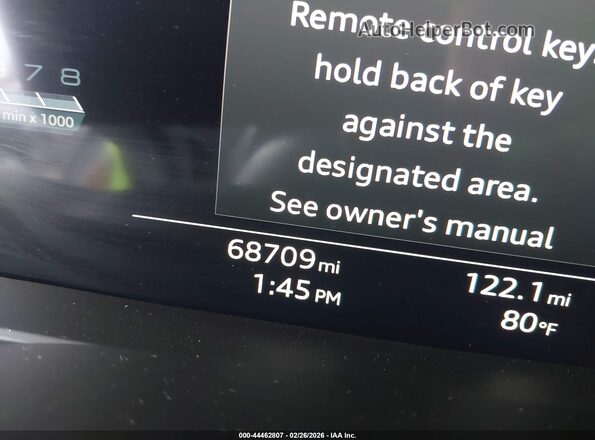 WA1CWBF11ND019724 2022 AUDI SQ8 White Widok wnętrza 360 stopni