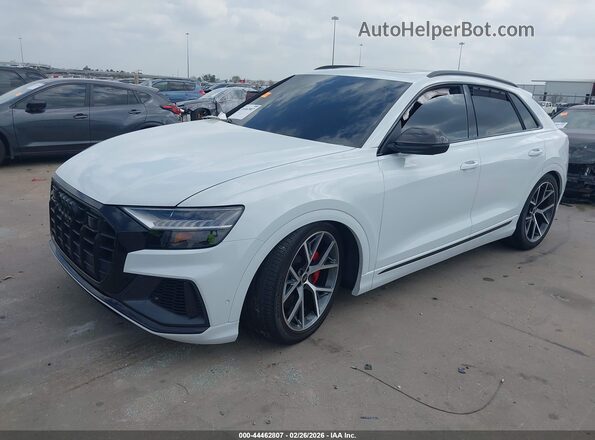 WA1CWBF11ND019724 2022 AUDI SQ8 White Przód lewy