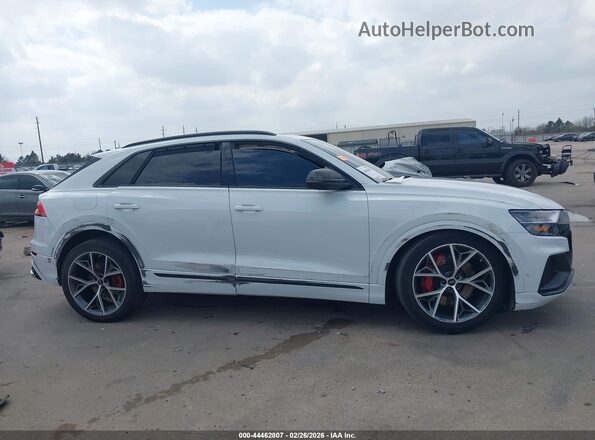 WA1CWBF11ND019724 2022 AUDI SQ8 White Widok zestawu wskaźników