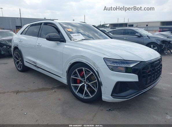 WA1CWBF11ND019724 2022 AUDI SQ8 White Przód prawy