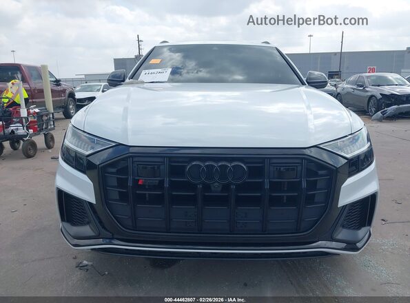 WA1CWBF11ND019724 2022 AUDI SQ8 White Widok deski rozdzielczej