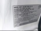 2022 Audi Sq8 Prestige Tfsi Quattro Tiptronic White vin: WA1CWBF11ND019724