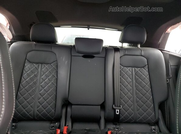 WA1CWBF11RD016134 2024 AUDI SQ8 Синий Вид задних сидений