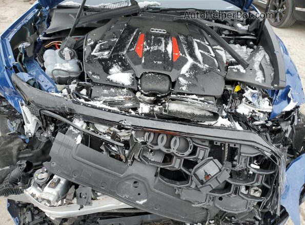 WA1CWBF11RD016134 2024 AUDI SQ8 Синий Вид подкапотного пространства