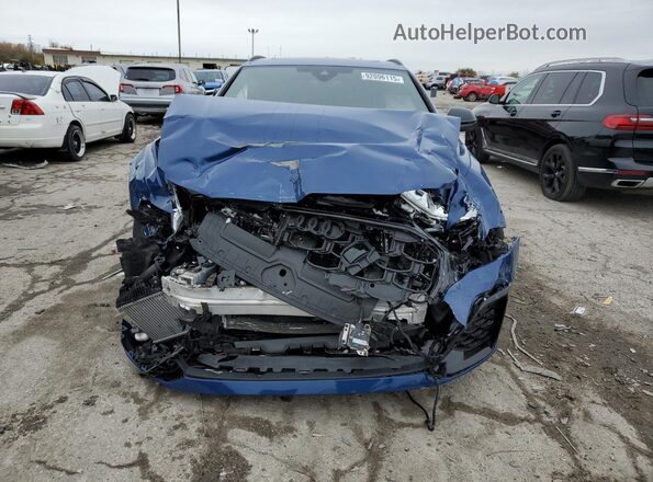 WA1CWBF11RD016134 2024 AUDI SQ8 Синий Вид спереди
