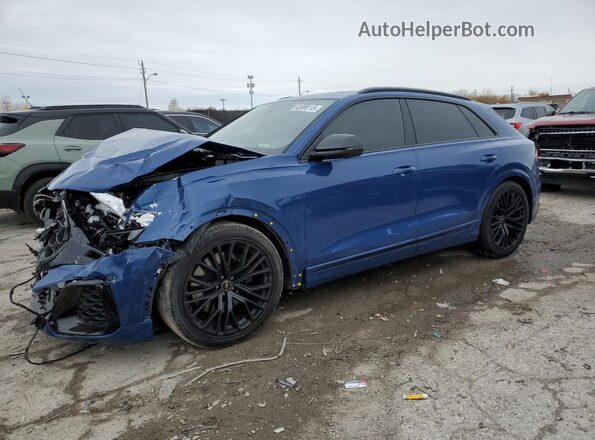 WA1CWBF11RD016134 2024 AUDI SQ8 Синий Передняя левая четверть