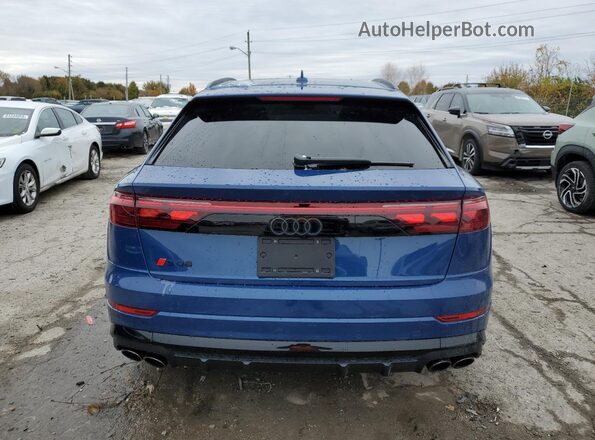 WA1CWBF11RD016134 2024 AUDI SQ8 Синий Вид сзади