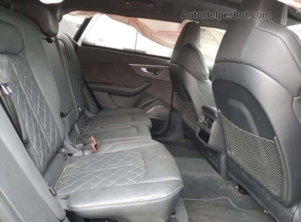 WA1CWBF11RD016134 2024 AUDI SQ8 Синий Вид задней части салона