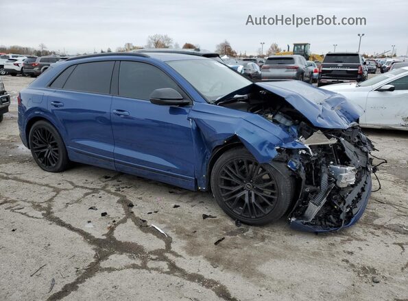 WA1CWBF11RD016134 2024 AUDI SQ8 Синий Передняя правая четверть