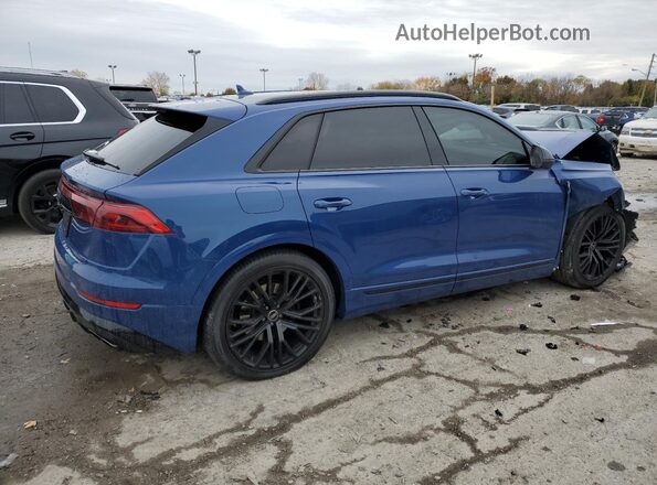 WA1CWBF11RD016134 2024 AUDI SQ8 Синий Задняя правая четверть