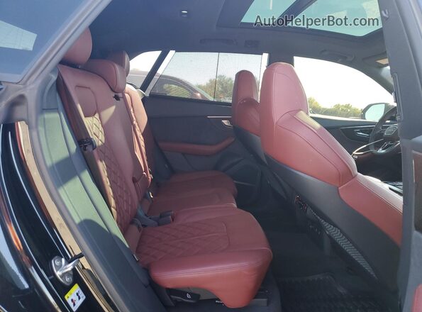 WA1CWBF18PD026897 2023 AUDI SQ8 Black Widok tylnych siedzeń