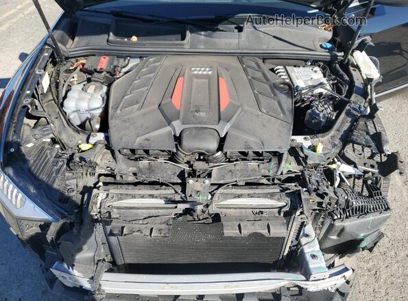 WA1CWBF18PD026897 2023 AUDI SQ8 Black Widok wnętrza z tyłu