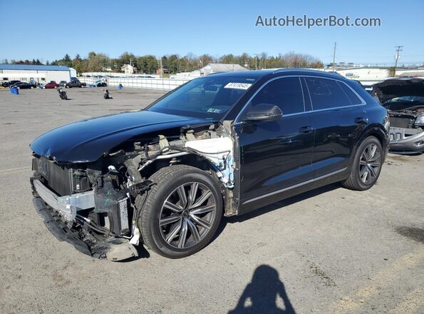 WA1CWBF18PD026897 2023 AUDI SQ8 Black Przód lewy