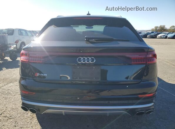 WA1CWBF18PD026897 2023 AUDI SQ8 Black Widok z tyłu