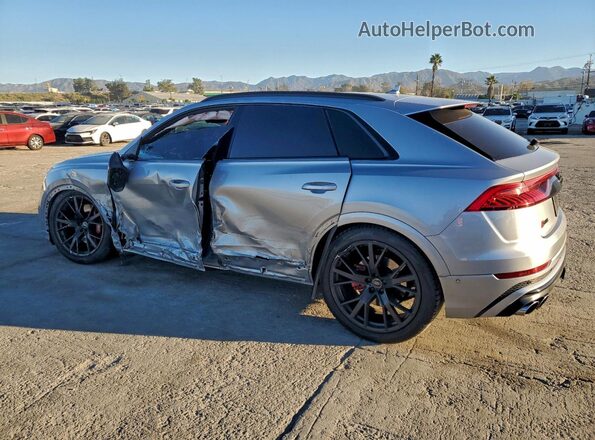 WA1CWBF19MD035118 2021 AUDI SQ8 Серебряный Задняя левая четверть