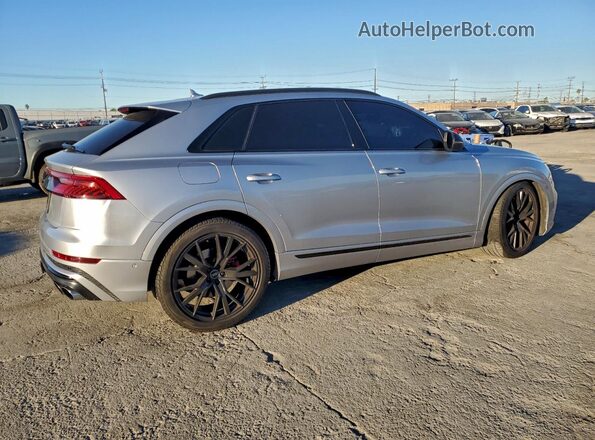 WA1CWBF19MD035118 2021 AUDI SQ8 Серебряный Задняя правая четверть