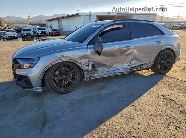 WA1CWBF19MD035118 2021 AUDI SQ8 Серебряный Передняя левая четверть