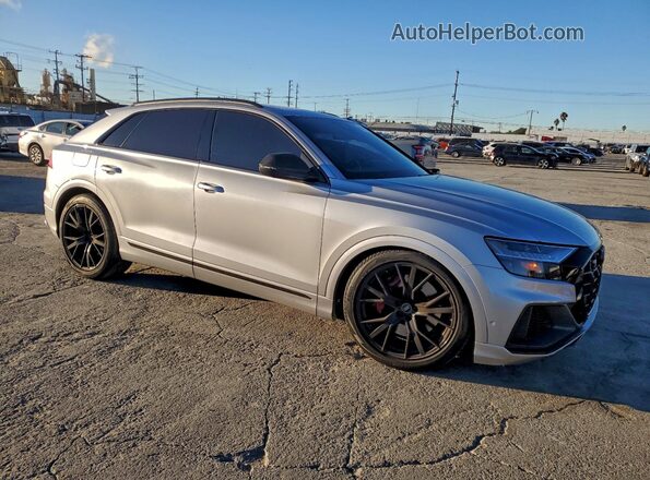 WA1CWBF19MD035118 2021 AUDI SQ8 Серебряный Передняя правая четверть