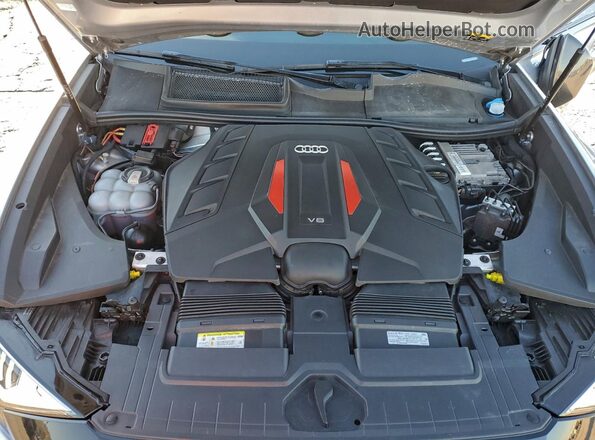 WA1CWBF19MD035118 2021 AUDI SQ8 Серебряный Вид подкапотного пространства