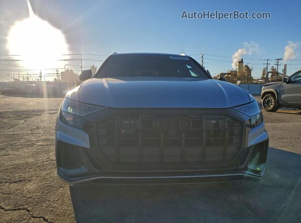 WA1CWBF19MD035118 2021 AUDI SQ8 Серебряный Вид спереди