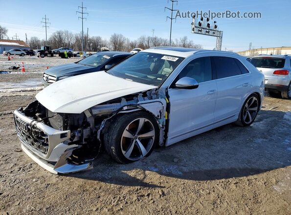 WA1CWBF1XRD019873 2024 AUDI SQ8 White Przód lewy