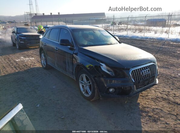 WA1D7AFP5HA013088 2017 AUDI Q5 Black Առջևի աջ