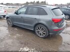 2016 Audi Q5 3.0t Premium Plus Gray vin: WA1D7AFP8GA136348