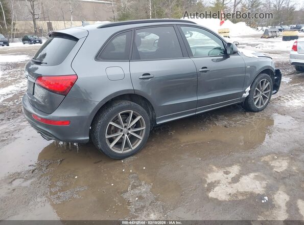 WA1D7AFP8GA136348 2016 AUDI Q5 Gray Tył prawy