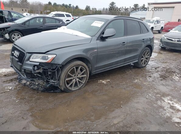 WA1D7AFP8GA136348 2016 AUDI Q5 Gray Przód lewy