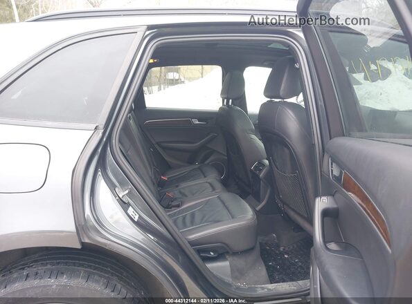 WA1D7AFP8GA136348 2016 AUDI Q5 Gray Widok naklejki z numerem VIN