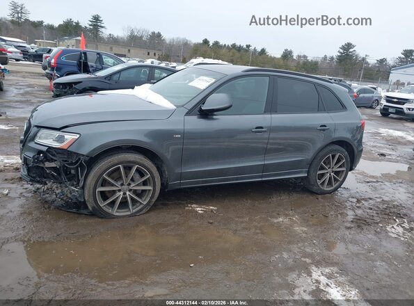 WA1D7AFP8GA136348 2016 AUDI Q5 Gray Widok wnętrza 360 stopni