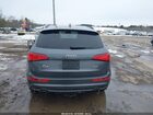 2016 Audi Q5 3.0t Premium Plus Gray vin: WA1D7AFP8GA136348