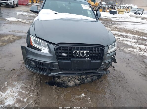 WA1D7AFP8GA136348 2016 AUDI Q5 Gray Widok z przodu