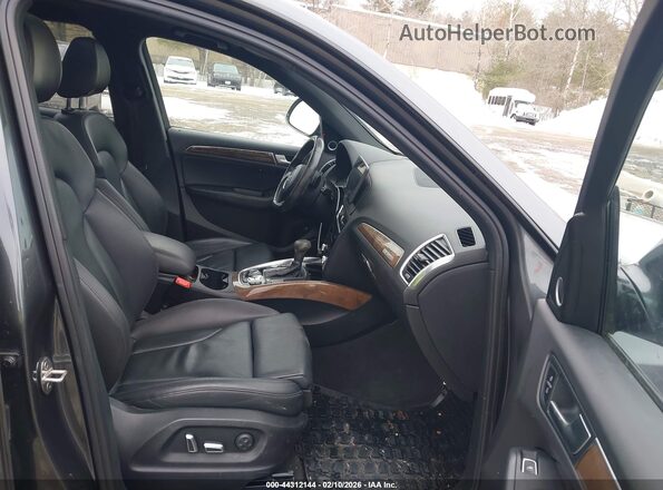 WA1D7AFP8GA136348 2016 AUDI Q5 Gray Widok wnętrza z przodu