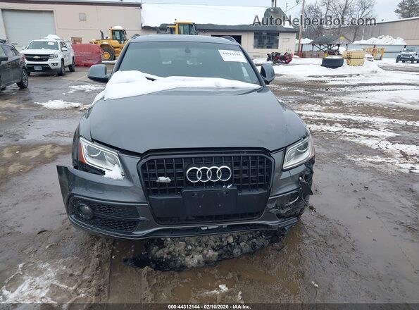 WA1D7AFP8GA136348 2016 AUDI Q5 Gray Widok zestawu wskaźników