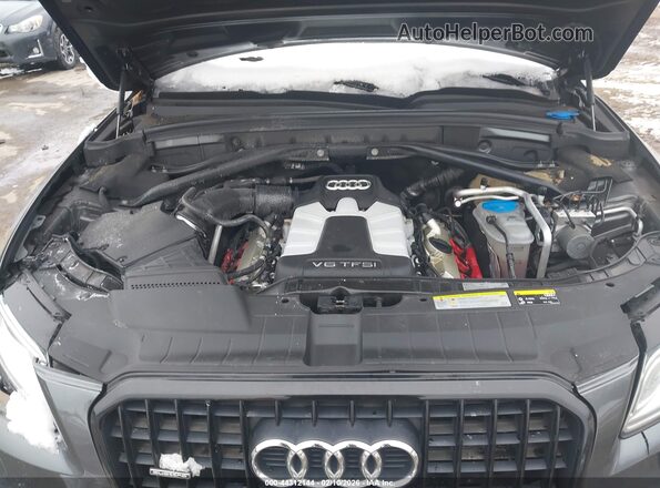 WA1D7AFP8GA136348 2016 AUDI Q5 Gray Widok z tyłu