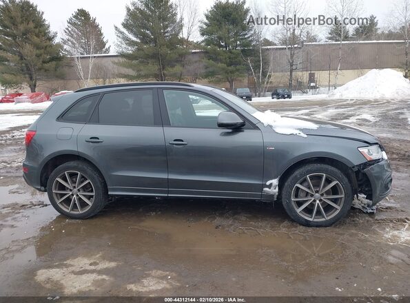 WA1D7AFP8GA136348 2016 AUDI Q5 Gray Widok wnętrza z tyłu
