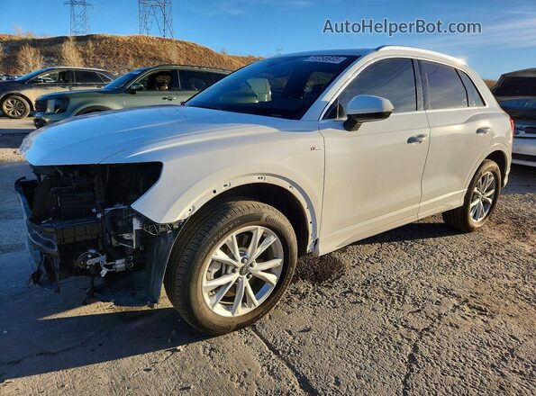 WA1DECF30R1169927 2024 AUDI Q3 White Przód lewy