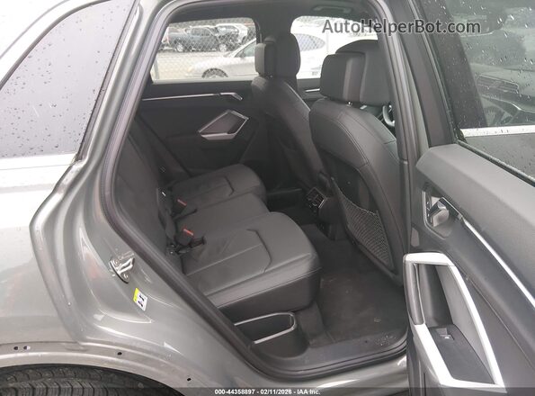 WA1DECF30S1056288 2025 AUDI Q3 Серый Вид наклейки с VIN-кодом