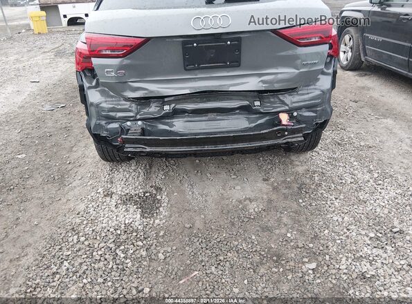 WA1DECF30S1056288 2025 AUDI Q3 Серый Вид спереди