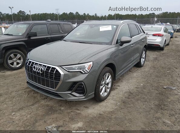 WA1DECF30S1056288 2025 AUDI Q3 Серый Передняя левая четверть