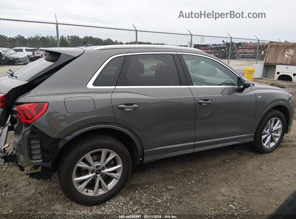 WA1DECF30S1056288 2025 AUDI Q3 Серый Панорамный вид салона 360°