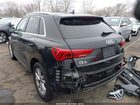 2025 Audi Q3 Premium 45 Tfsi S Line Quattro Tiptronic Черный vin: WA1DECF30S1085760