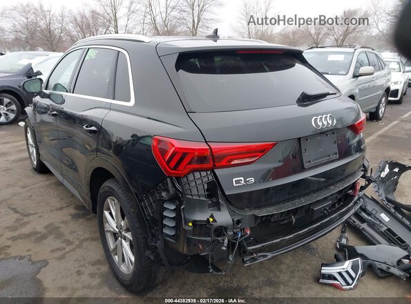WA1DECF30S1085760 2025 AUDI Q3 Черный Задняя левая четверть