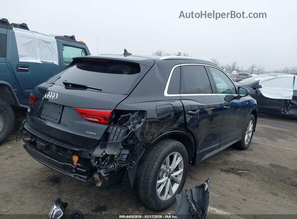 WA1DECF30S1085760 2025 AUDI Q3 Черный Задняя правая четверть