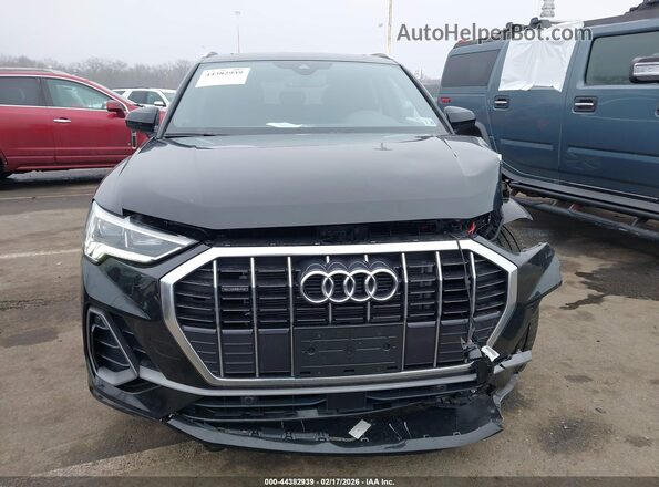 WA1DECF30S1085760 2025 AUDI Q3 Черный Вид щитка приборов