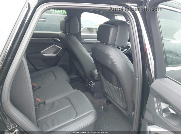 WA1DECF30S1085760 2025 AUDI Q3 Черный Вид наклейки с VIN-кодом