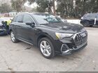 2022 Audi Q3 Premium 45 Tfsi S Line Quattro Tiptronic Black vin: WA1DECF31N1051797